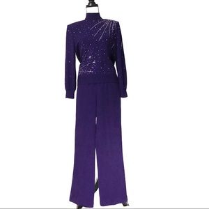 Saint John evening by Marie Gray suit